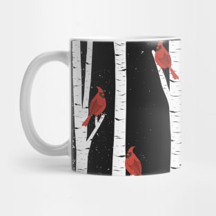 Northern Cardinal Birds Mug